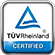 certification TUV Rheinland